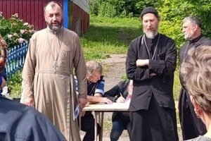 Загальні збори парафіян на Чернігівщині