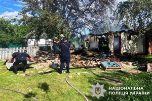 Слідчі розпочали досудове розслідування за фактом порушення встановлених законодавством вимог пожежної безпеки