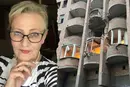 «Легендарний будинок». Вдова Ігоря Поклада розповіла про наслідки прильоту у їхню квартиру в Києві (фото)