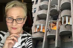 Світлана Поклад показала влучання у свій будинок