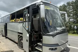 На Брянщині невідомий дрон нібито атакував автобус з юними футболістами з Білорусі