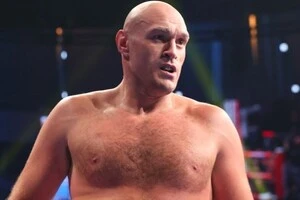 Тайсон Ф’юрі: Якщо Усик відмовиться від бою з Кабаєлом, тоді з ним поб’юся я