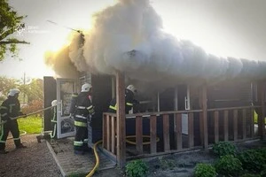 Пожежа у приміщенні кав’ярні «Зернятко»