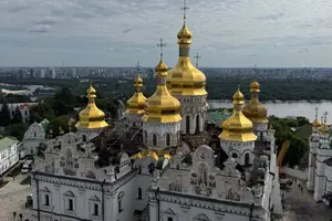Пошкоджений внаслідок атаки РФ 15 червня Свято-Успенський собор