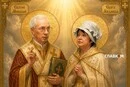 В особистих речах Миколи Азарова було знайдено ікону «Святий Миколай та Свята Людмила»