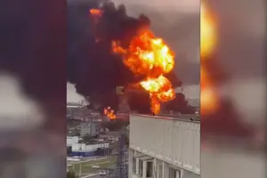Дрони вдруге за три дні уразили підприємство в Капотні