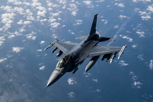 Бельгія передасть Україні сім F-16 до кінця року