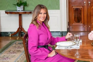 Меланія Трамп надає перевагу домашній кухні