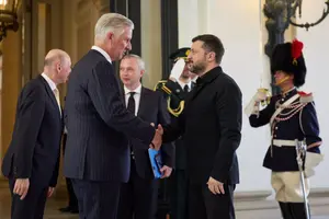 Президент поінформував короля про ситуацію на фронті