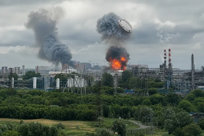 Москва вразила власний НПЗ ракетою ППО – моніторингові канали