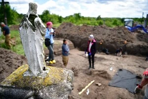 Археологи виявили фундамент костелу й братську могилу площею близько 70 м²