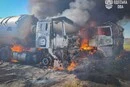 Росія атакувала Одещину: загинула людина, спалахнула пожежа на стоянці бензовозів