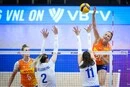 Жіноча збірна України програла Нідерландам у волейбольній Лізі націй