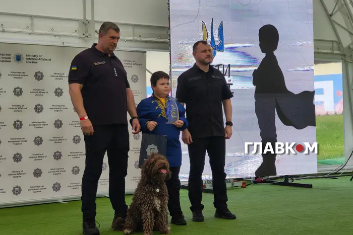 Восьмирічний харків’янин став лауреатом акції МВС: історія юного героя