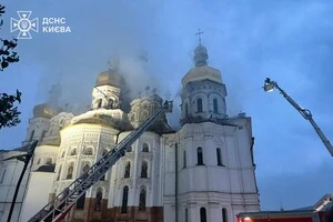 Києво-Печерська лавра після ворожого обстрілу, червень 2026 рік