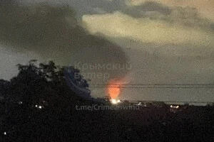 Таврійська ТЕЦ у Криму потрапила під атаку БпЛА