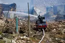 Рятувальники застосували робота під час ліквідації наслідків обстрілу на Херсонщині