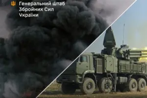 Україна завдала серії ударів по ключових військових об'єктах РФ