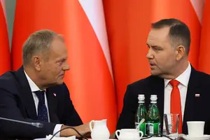 Дональд Туск та Кароль Навроцький