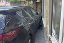 У Києві нетверезий водій протаранив магазин