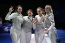 Жіноча збірна України виграла «бронзу» Чемпіонату Європи з фехтування
