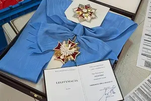 Зеленський повернув президенту Польщі Орден Білого Орла