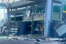 Росія вдарила по АЗС у Запоріжжі, поранено людину