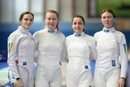 Українські шпажистки здобули бронзу Чемпіонату Європи