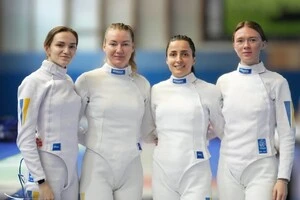 Нагороду для України здобули Олена Кривицька, Яна Шемякіна, Анна Максименко та Інна Бровко