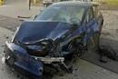15-річний підліток на Tesla влаштував масштабну ДТП у Києві (фото)