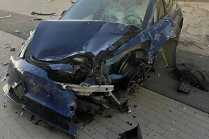 ДТП сталася вночі на території житлового комплексу «Варшавський»