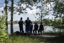 На озері Редькине третю добу тривають пошуки потонулого чоловіка