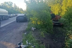 Смертельна ДТП на Обухівщині: легковик зіткнувся з фурою DAF