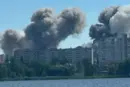 Воронеж потрапив під ракетний удар (відео)