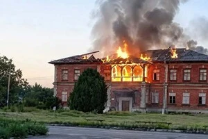 Росіяни знищили садибу Михайла Миклашевського