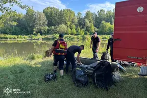 До пошуків дитини долучилися водолази, працівники поліції та місцеві жителі