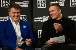 Олександр Красюк більше 12 років був промоутером Олександра Усика