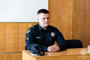 Єгор Голубов розпочав свою службу в патрульній поліції у 2016 році на Донеччині