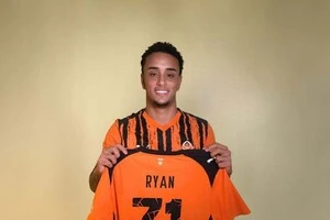 Раяна Роберто представили новим гравцем «Шахтаря»