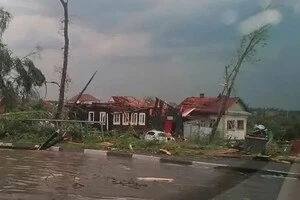 Торнадо у Свердловській області РФ