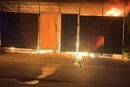 Нічна пожежа у Броварах: на шести локаціях майже одночасно палали сміттєві баки 