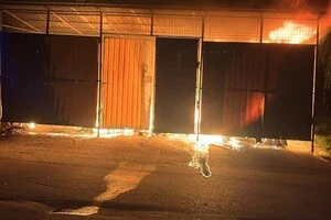 Нічна пожежа у Броварах: на шести локаціях майже одночасно палали сміттєві баки 