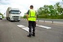 За тиждень майже 100 водіїв вантажівок отримали штрафи на Київщині: які причини