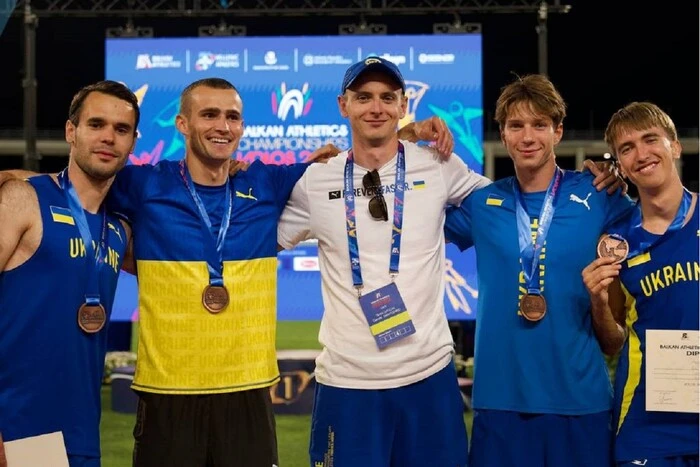 Українці здобули сім нагород на чемпіонаті Асоціації балканських легкоатлетичних федерацій