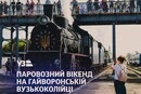 «Укрзалізниця» запускає старовинні паровози до Дня Конституції