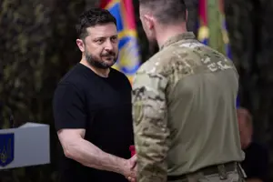 Президент окремо відзначив далекобійні операції Служби безпеки, більшість із яких є заслугою саме «Альфи»