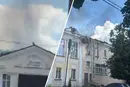 Окупанти атакували кінотеатр в центрі Конотопа: є поранені