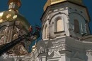 У Києво-Печерській лаврі завершено консервацію даху Успенського собору