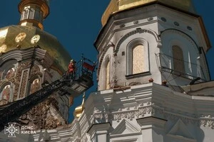 До проведення ремонтно-відновлювальних робіт на території Лаври залучали понад 100 рятувальників