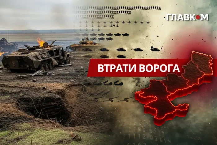 Втрати ворога станом на 24 червня 2026: свіжі дані Генштабу та ціна розбитої техніки